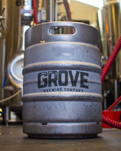 Keg - George the Ghost Blood Orange Hefewizen