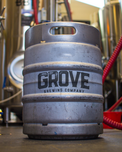 Keg - George the Ghost Blood Orange Hefewizen